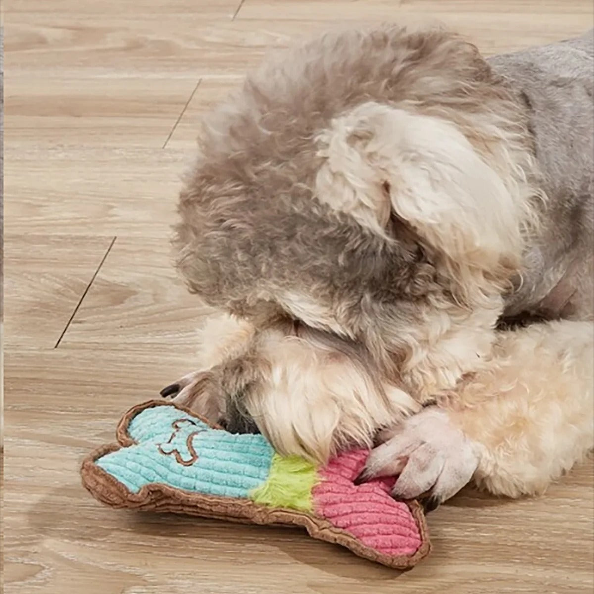 Soft Puppy Chew Plush Toy