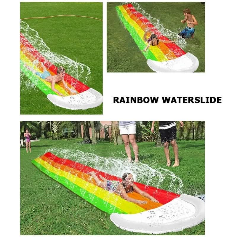 Cool Summer Water Slide