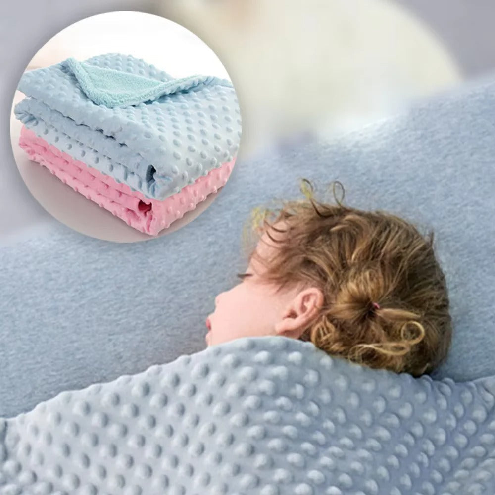 Soft Luxury Baby Cashmere Blanket