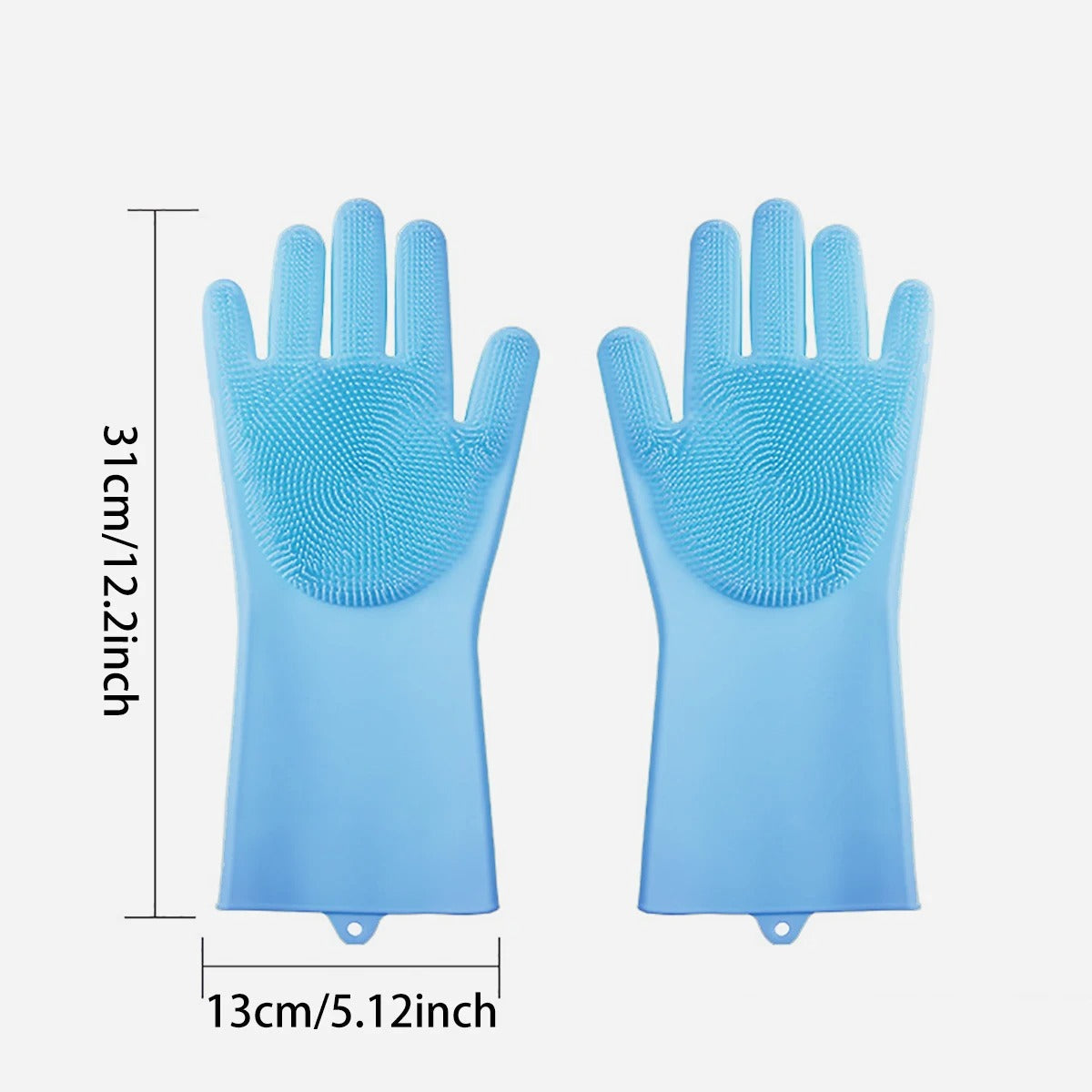 Soft Pet Grooming Bath Gloves