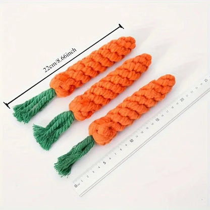 Colorful Cotton Pet Rope Chew Toy