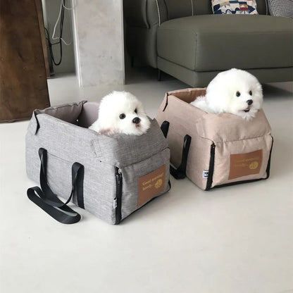 Comfy Pet Car Seat Cushion
