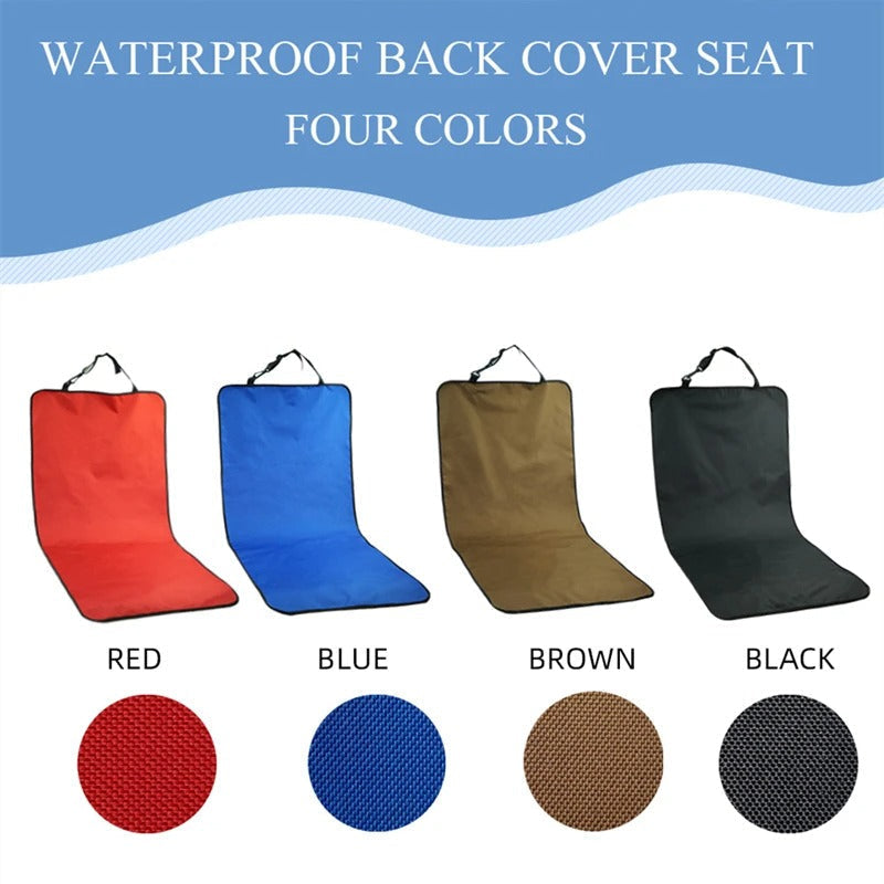 Durable Car Pet Rear Seat Protector
