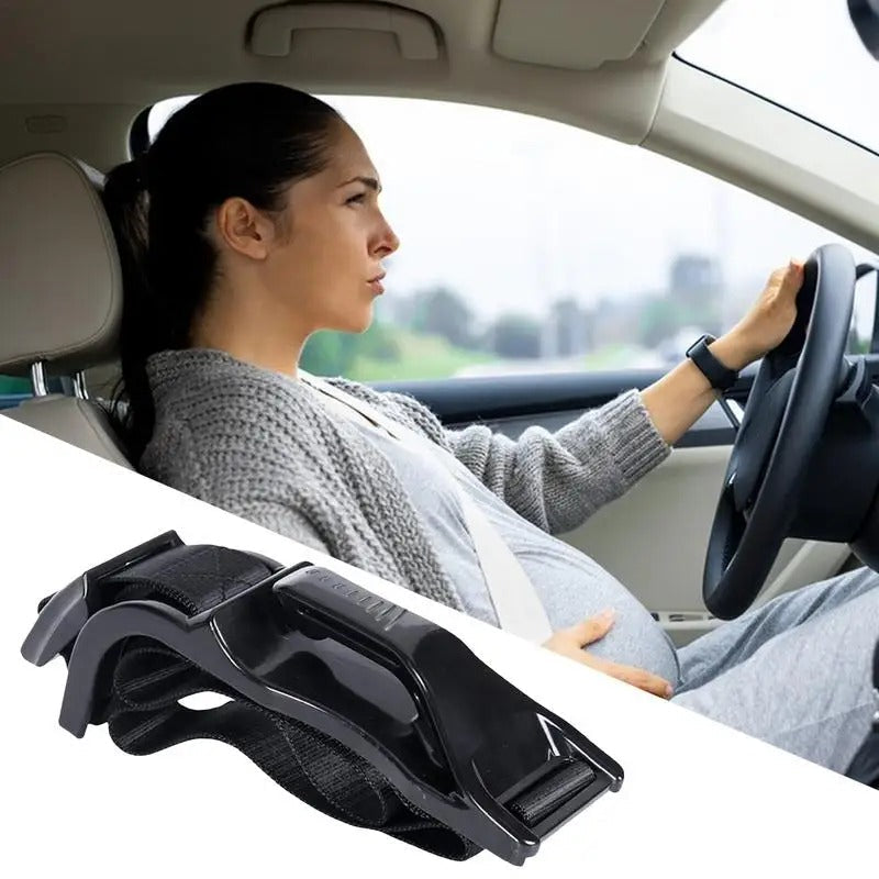 Maternity Car Safety Belt for Baby Bump Protection - Befez