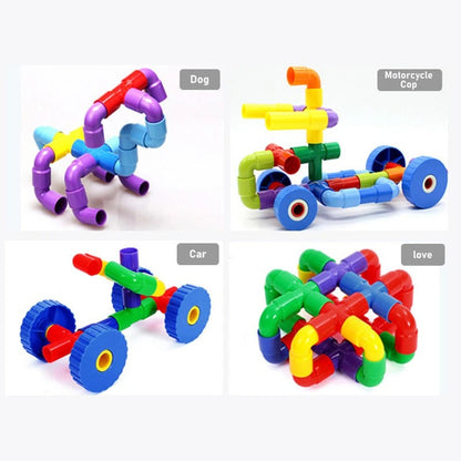 Fun Kids Building Blocks Set