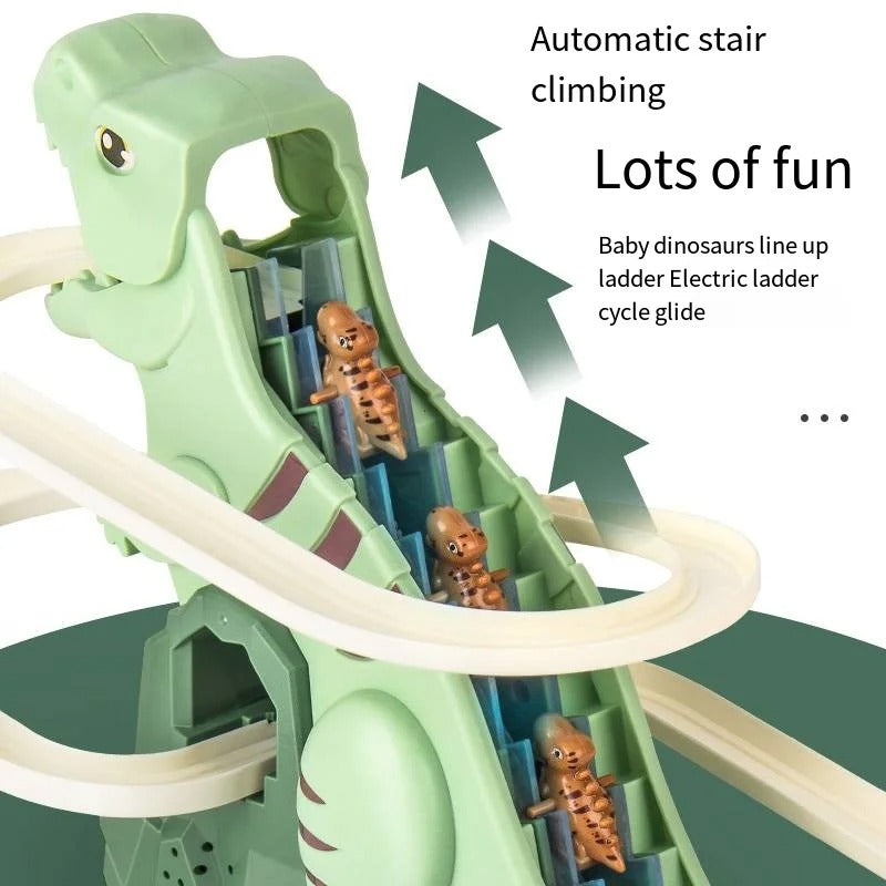Befez Kids Dino Slide Playground Ride