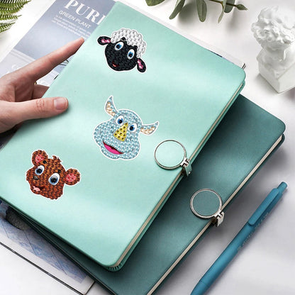 Befez | Glittering Crystal Art Set – DIY Craft Jewelry Kit