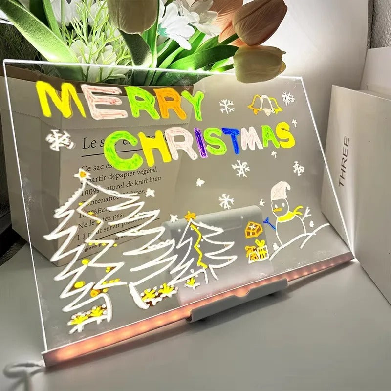 Bright LED Art Drawing Board
