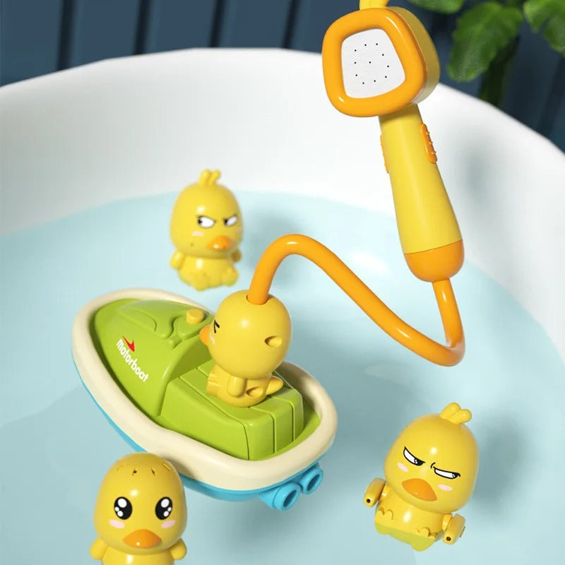 Colorful Kids Shower Bath Play Set