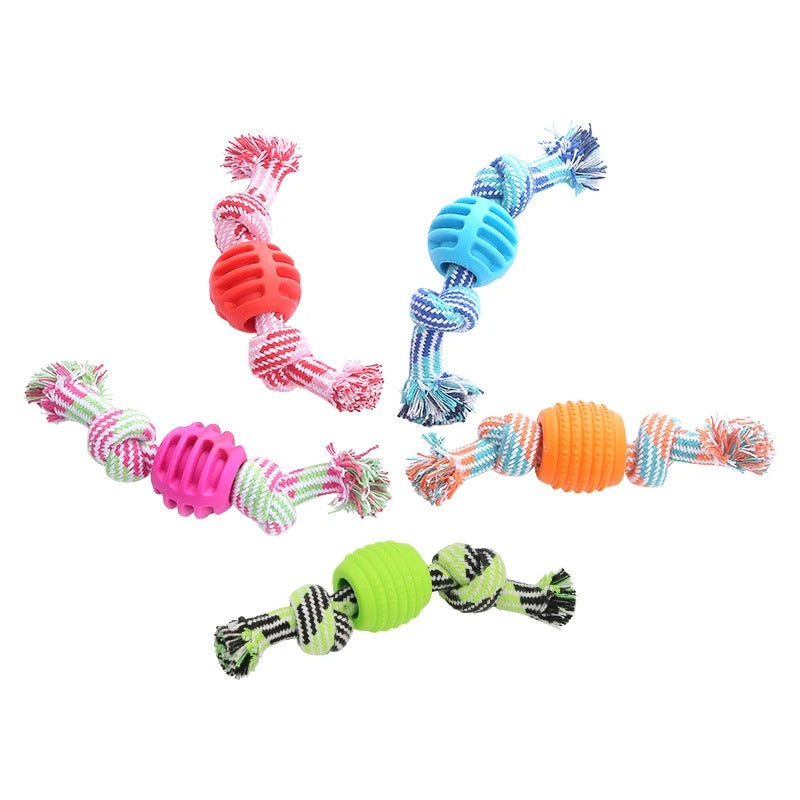 Durable Dog Toy Cotton Rope Chew Toy