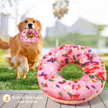 Fun Pet Doughnut Shaped Dog Toy - Befez