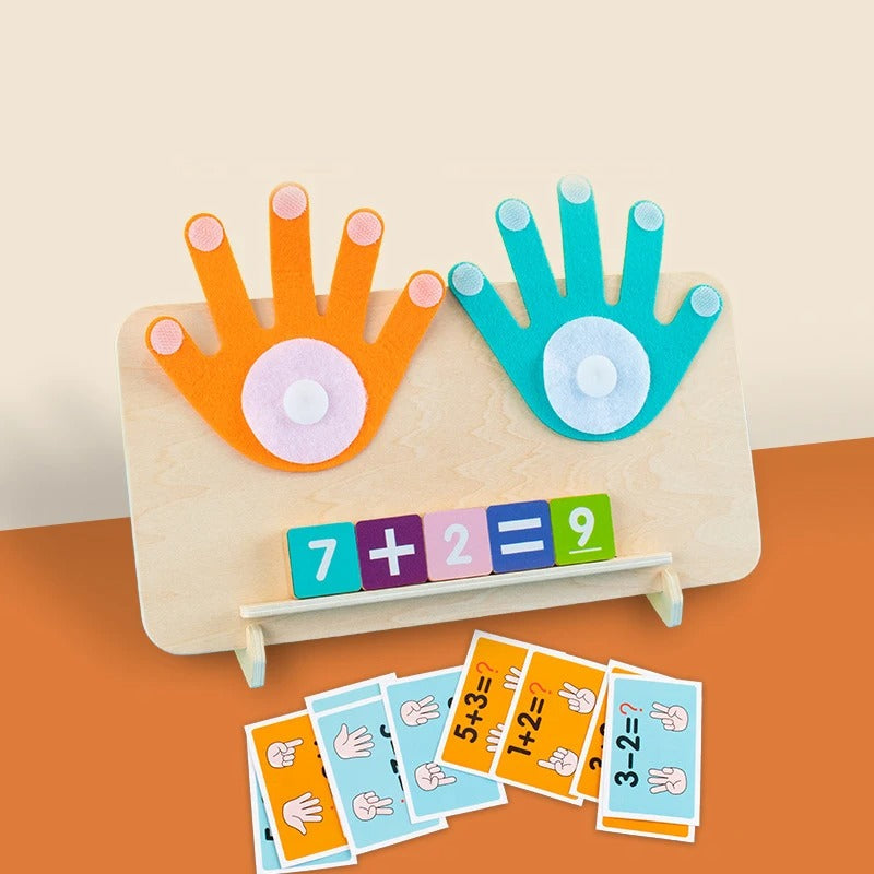 Fun Kids Math Finger Counting Game