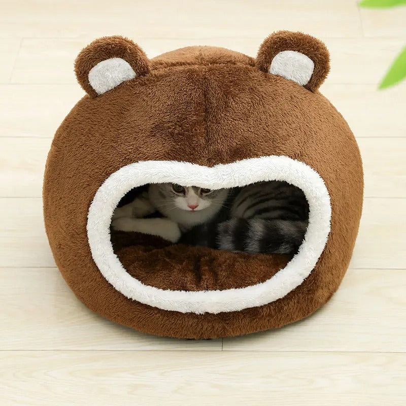 Warm Kitty Pet Bed