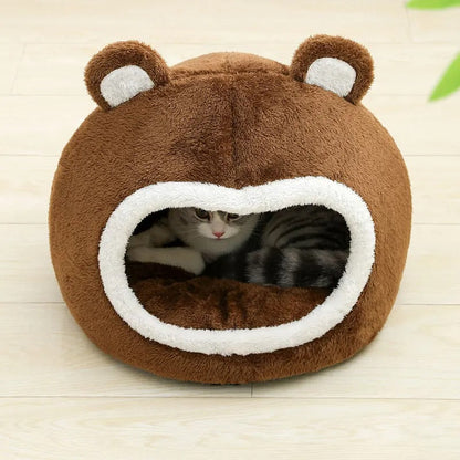 Warm Kitty Pet Bed