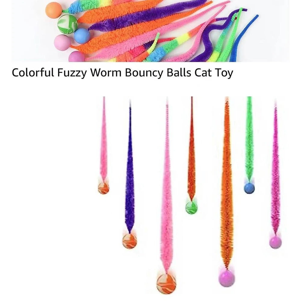 Fun Cat Interactive Bouncy Ball Toy