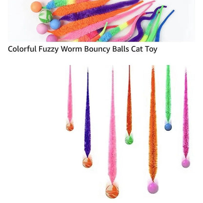 Fun Cat Interactive Bouncy Ball Toy