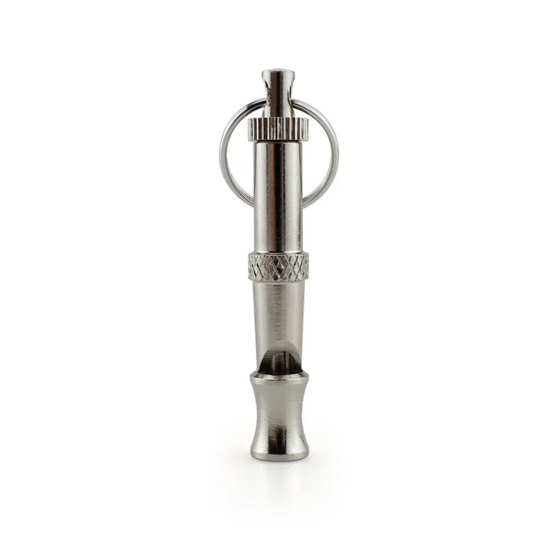 Durable Metal Pet Training Whistle