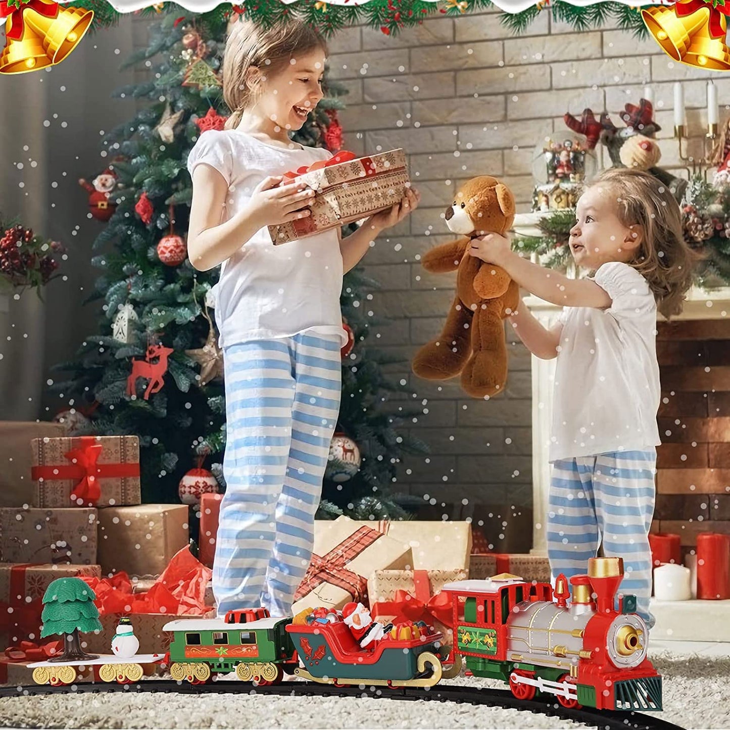 Fun Christmas Train Table Set - Befez