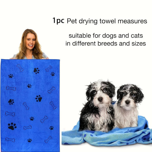 Absorbent Pet Dry Towel - Befez