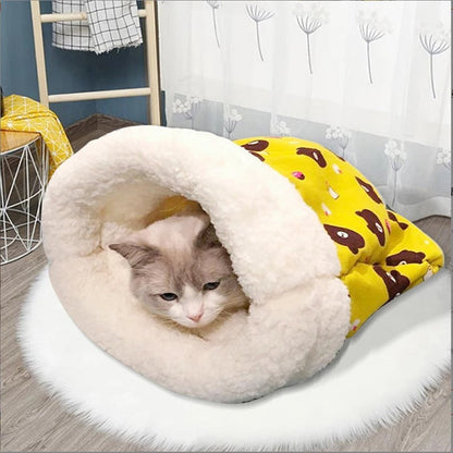 Cozy Cat Bed Sleeping Bag