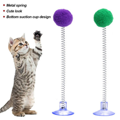 Colorful Feather Cat Teaser Toy