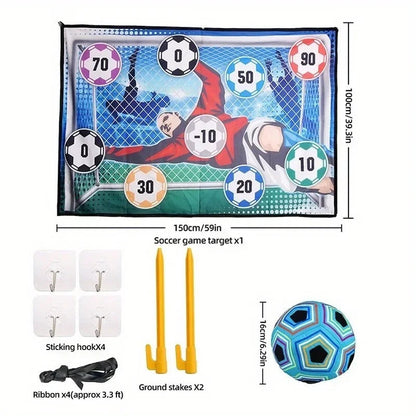 Durable Football Goal Practice Wall for Home Training