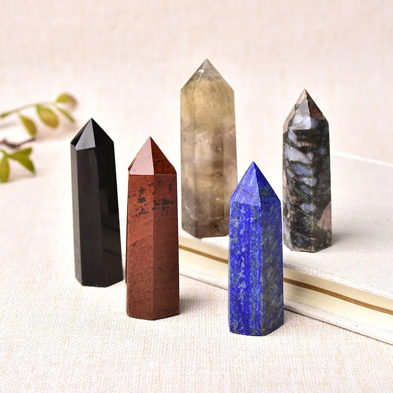 Pure Crystal Healing Stones