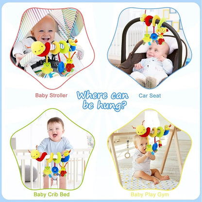 Fun Baby Rattle Toy Set