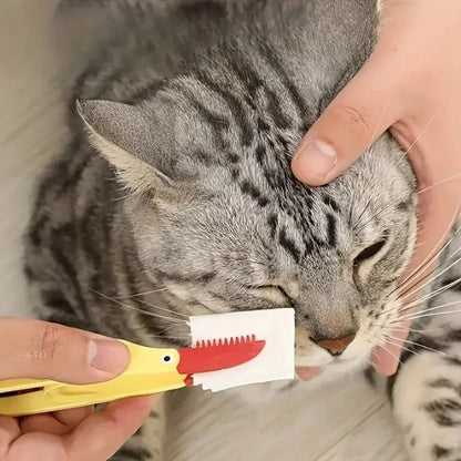 Soft Pet Eye Brush for Clean Eyes