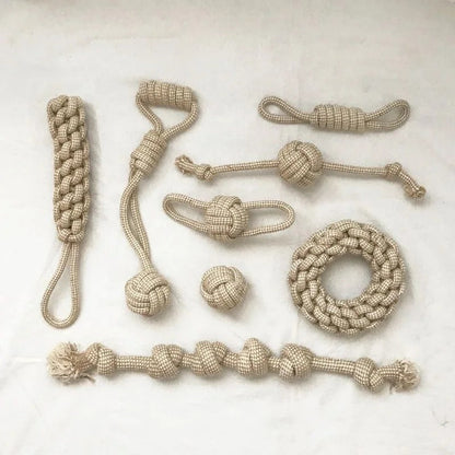 Durable Pet Knot Chew Toy