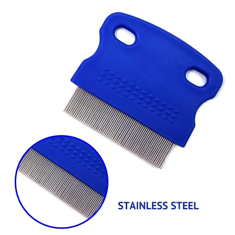 Cat Grooming Brush for Sensitive Skin