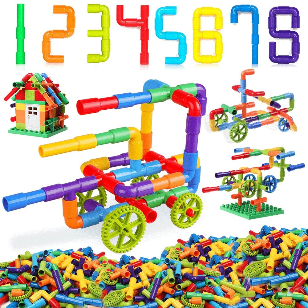 Fun Kids Building Blocks Set