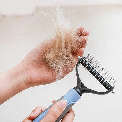Effective Pet Shedding Grooming Brush Tool
