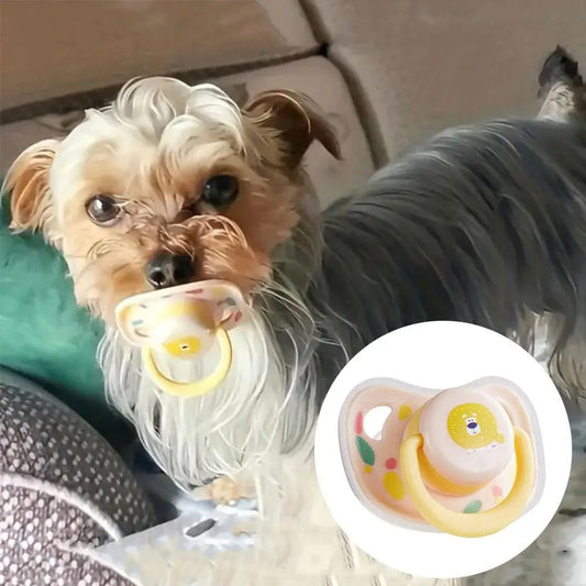Soothing Puppy Teething Pacifier Toy - Befez