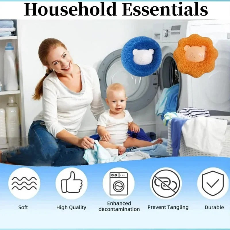 Reusable Pet Hair Remover for Laundry