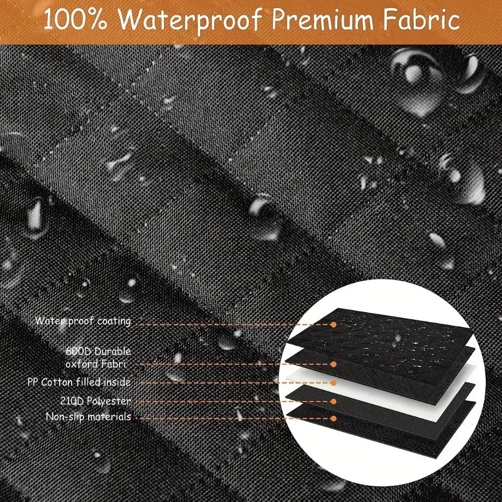 Premium Pet Car Seat Protector Cover