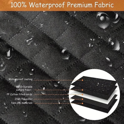 Premium Pet Car Seat Protector Cover