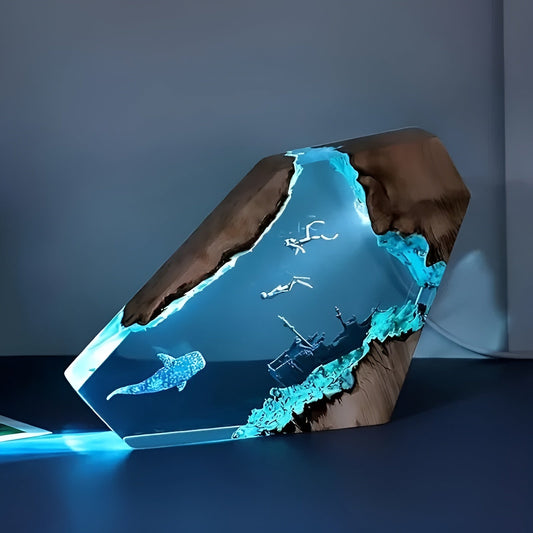 Cool Coastal Desk Lamp - Befez