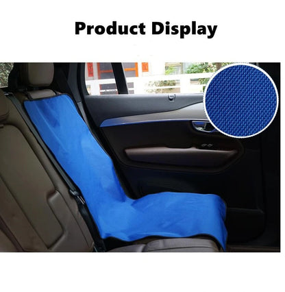 Durable Car Pet Rear Seat Protector