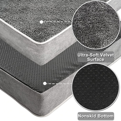 Orthopedic Pet Bed with Memory Foam Cushion - Befez