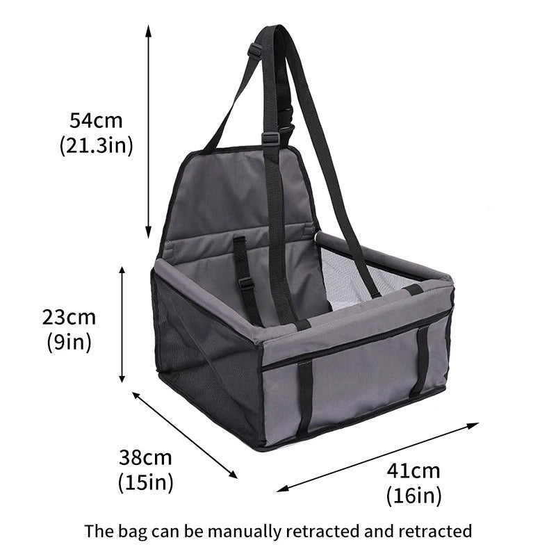 Portable Pet Travel Hammock Carrier