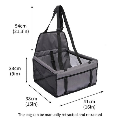 Portable Pet Travel Hammock Carrier