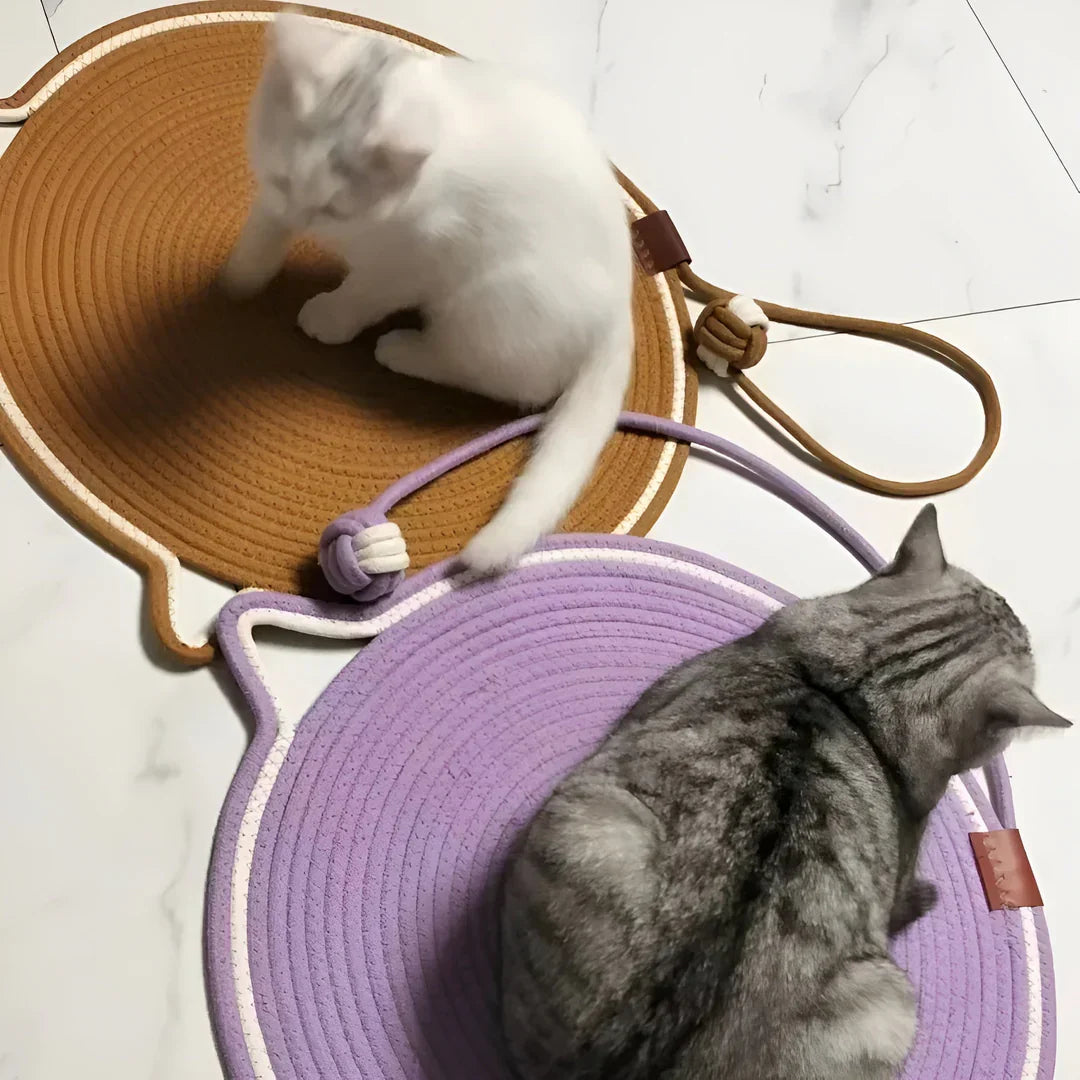 Durable Natural Fiber Cat Scratcher Pad - Befez