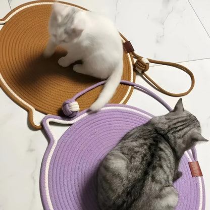 Durable Natural Fiber Cat Scratcher Pad - Befez