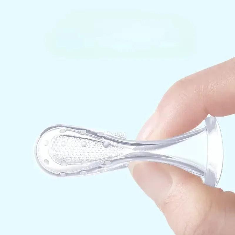 Gentle Pet Finger Toothbrush for Cats and Dogs