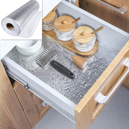 Waterproof Shelf Liner for Kitchen and Bath Protection