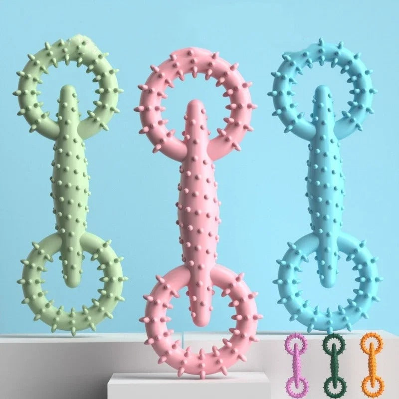 Durable Pet Chew Toy Ring for Puppies
