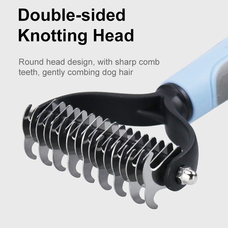 Pet Grooming Dog Hair Brush Remover Tool