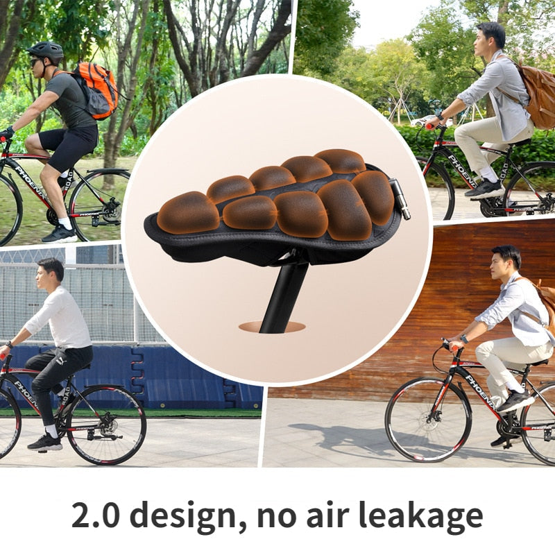 Comfortable Bicycle Gel Seat Pad