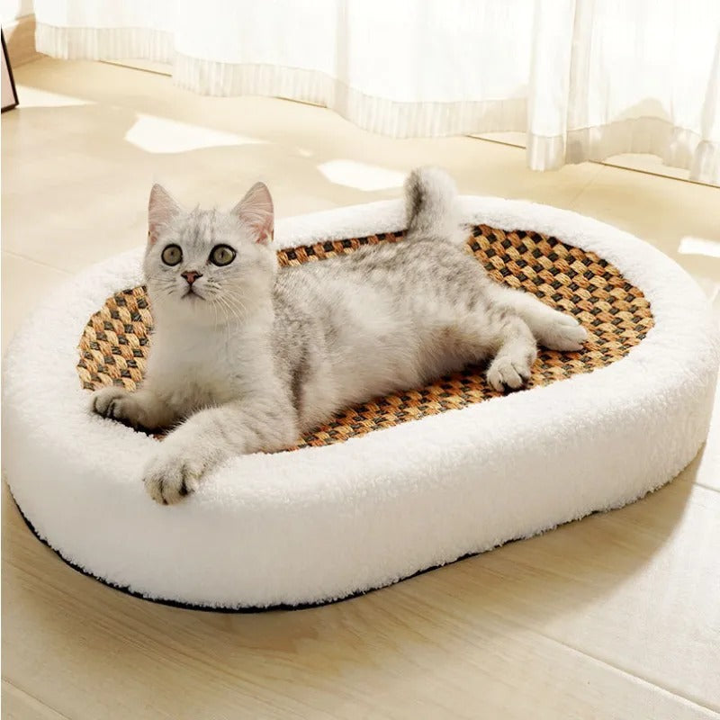 Plush Cat Bed for Pets - Befez